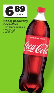 Napój gazowany Coca-Cola