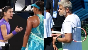 Afera po tym zachowaniu Naomi Osaki. I to na oczach Wiktorowskiego