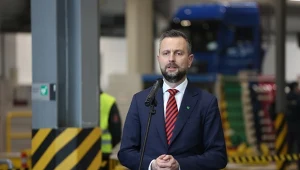 Władysław Kosiniak-Kamysz zainaugurował współpracę MAN Truck przy inwestycjach w Niepołomickiej Strefy Inwestycyjnej