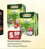 Herbata zielona Big-Active