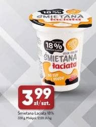 Śmietana Łaciata