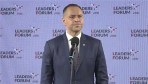 "Nie do końca poważne". Nawrocki o wiadomości od MSZ