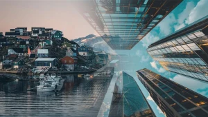 Amerykańscy miliarderzy chcą wybudować na Grenlandii utopijne miasto