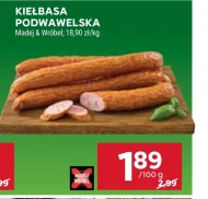 Kiełbasa podwawelska Madej Wróbel