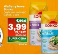 Wafle ryżowe Sonko