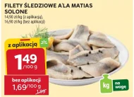 Filety śledziowe Ala