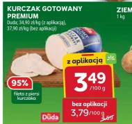 Kurczak gotowany Duda