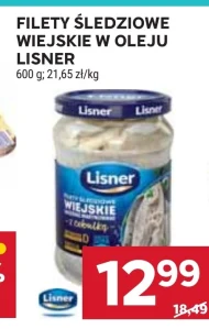 Філе оселедця Lisner