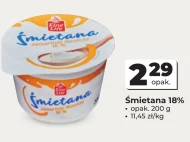 Śmietana Fine life