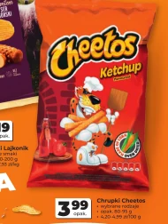 Chrupki Cheetos