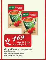 Gorący kubek Knorr