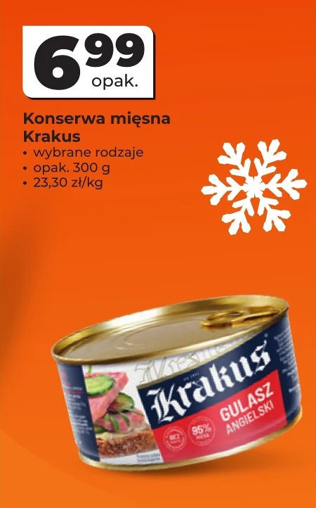 М'ясні консерви Krakus