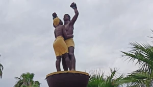 Gorée to wyspa położona  na wschód od portu w Dakarze, stolicy Senegalu
