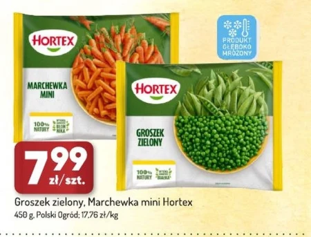 Заморожені овочі Hortex