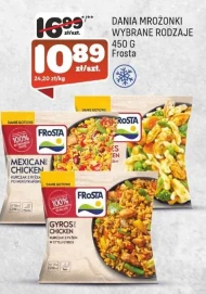 Danie mrożone Frosta