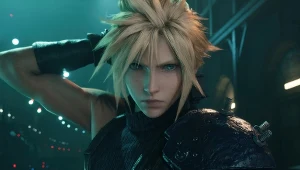Clouda Strife w Final Fantasy VII Remake