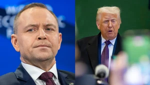 Karol Nawrocki i Donald Trump