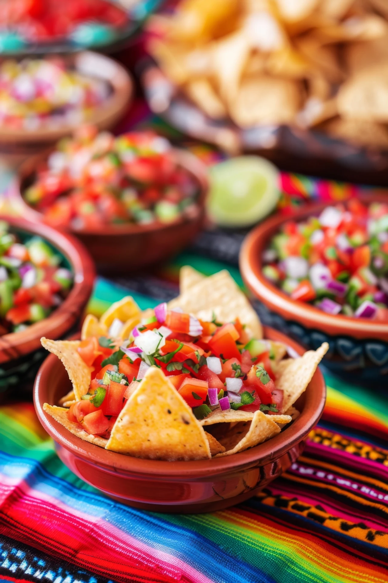 Sałatka pico de gallo