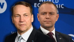 "Nie do końca poważne". Nawrocki o wiadomości od MSZ