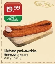Kiełbasa podwawelska Nik-Pol
