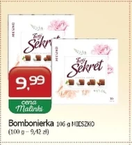 Шоколадна коробка Mieszko