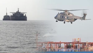 Akcja wojska na Morzu Śródziemnym. Francuzi weszli na statek z Rosji