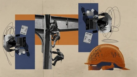 Praca to nasze utrapienie, ale i sens życia. O co tu chodzi? Grafika: Aleksandra Włodarczyk