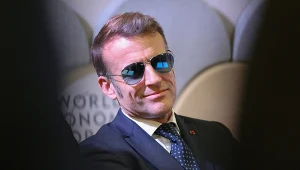 Akcje producenta okularów noszonych przez prezydenta Francji wystrzeliły w górę