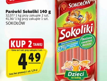 Ковбаси Sokołów