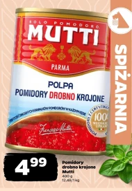 Pomidory krojone Parma