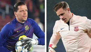 Ter Stegen poza "Barcą", Romano ujawnił kulisy. Tak Szczęsny stracił rywala