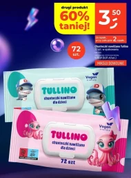 Chusteczki nawilżane Tullino