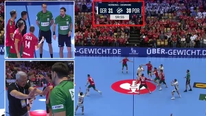 Chaos po hicie z udziałem Niemców. Zostało kilka sekund. I jedna bramka zapasu