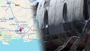 Czarna seria na hiszpańskiej kolei. Zderzenie pociągu z dźwigiem