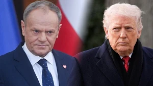 Tusk wprost o inicjatywie Trumpa. "Rewolucja międzynarodowa"