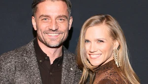 Marcin Rogacewicz i Agnieszka Kaczorowska