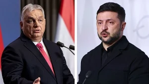 "Zasługuje na policzek". Zełenski ostro do Orbana, szybka riposta z Węgier