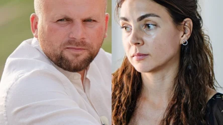 Marcin Kobierecki i Anna Cieślińska w "Rolnik szuka żony"