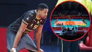 Tak w Turcji przywitali Wilfredo Leona. Smutny widok na meczu Ligi Mistrzów