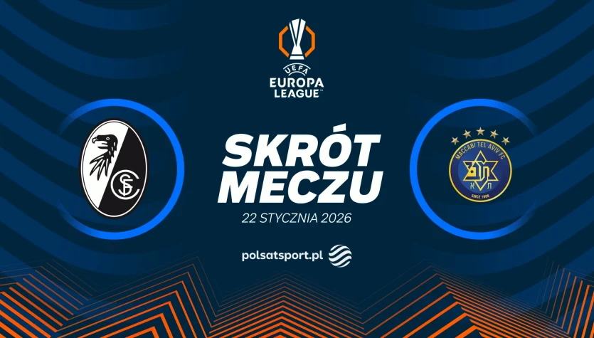 SC Freiburg - Maccabi Tel Awiw. Skrót meczu. WIDEO