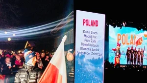 Kamil Stoch chorążym reprezentacji Polski. Tak Niemcy potraktowali Polaków