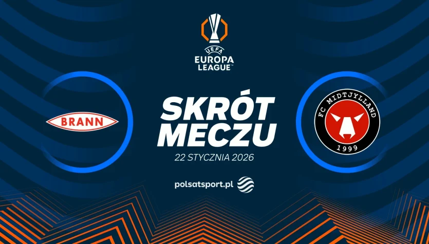 Brann - FC Midtjylland. Skrót meczu. WIDEO