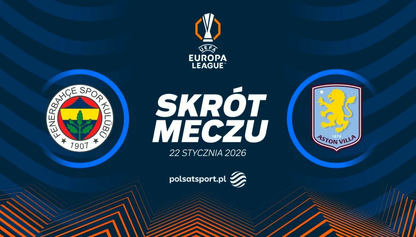 Fenerbahce Stambuł - Aston Villa. Skrót meczu. WIDEO