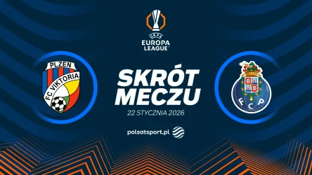 Viktoria Pilzno - FC Porto. Skrót meczu. WIDEO