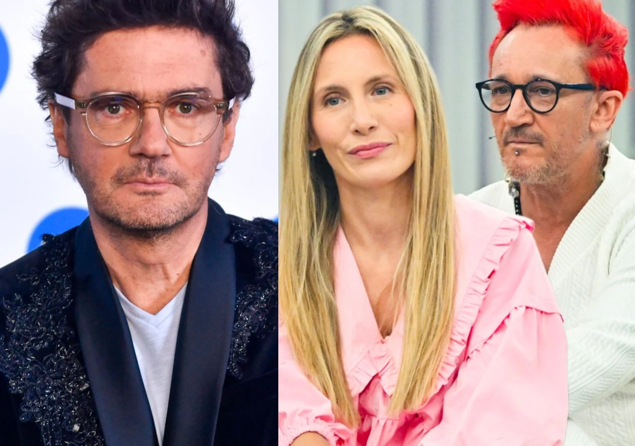 Kuba Wojewódzki, Pola Wiśniewska, Michał Wiśniewski Kuba Wojewódzki, Pola Wiśniewska i Michał Wiśniewski.