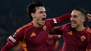 Ziółkowski pomógł w triumfie Romy. Dwa ciosy młodziana. Play-offy o krok