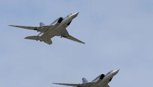 Rosyjskie bombowce nad Bałtykiem. Eskortowały je zagraniczne myśliwce