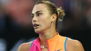 Walkower w meczu z Sabalenką, teraz taka historia. Sceny na Rod Laver Arena