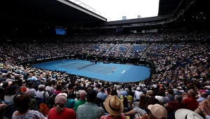 Turniejowe "1" za burtą Australian Open. Sensacja po 85 minutach gry
