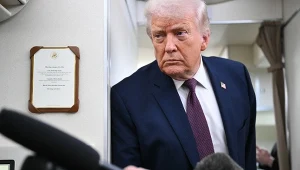 Donald Trump po spotkaniu w Davos. Tematami Ukraina i Grenlandia